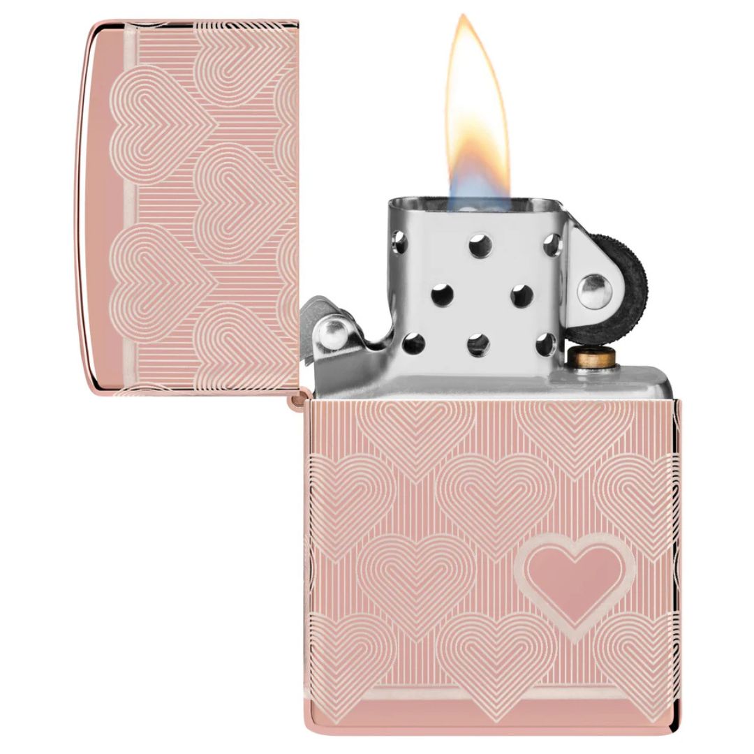 Zippo 49811 Heart Design