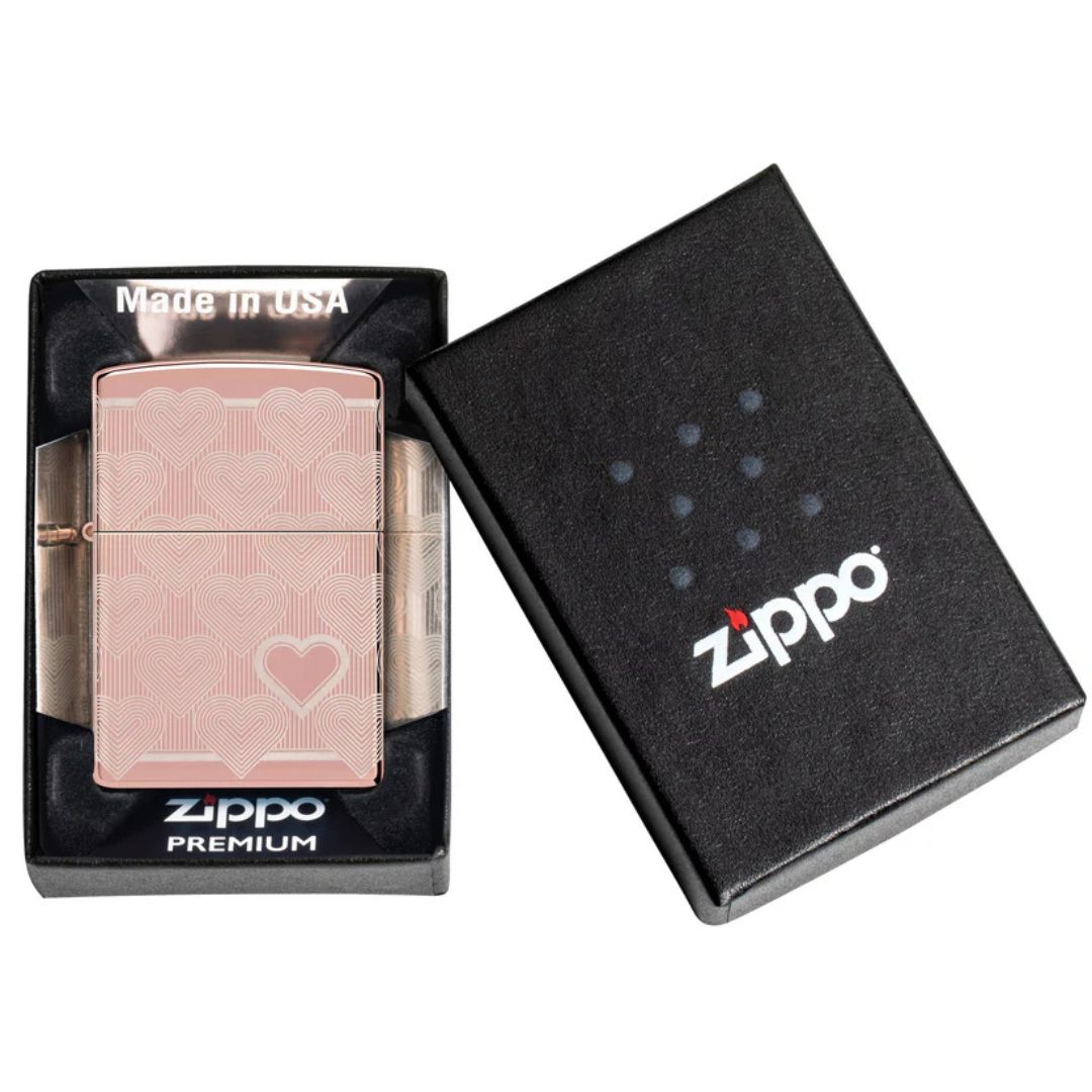 Zippo 49811 Heart Design