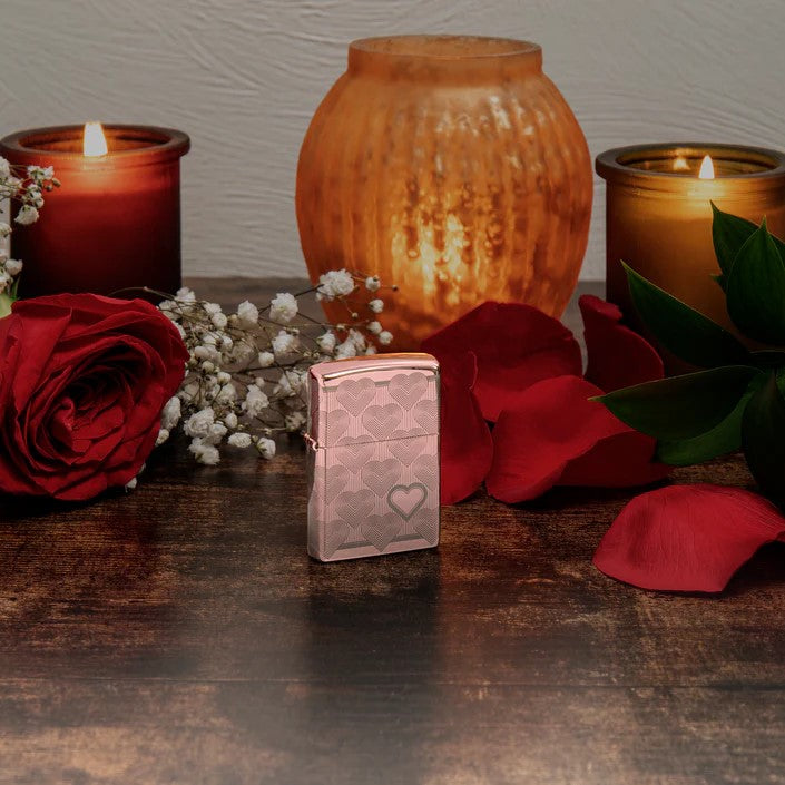 Zippo 49811 Heart Design