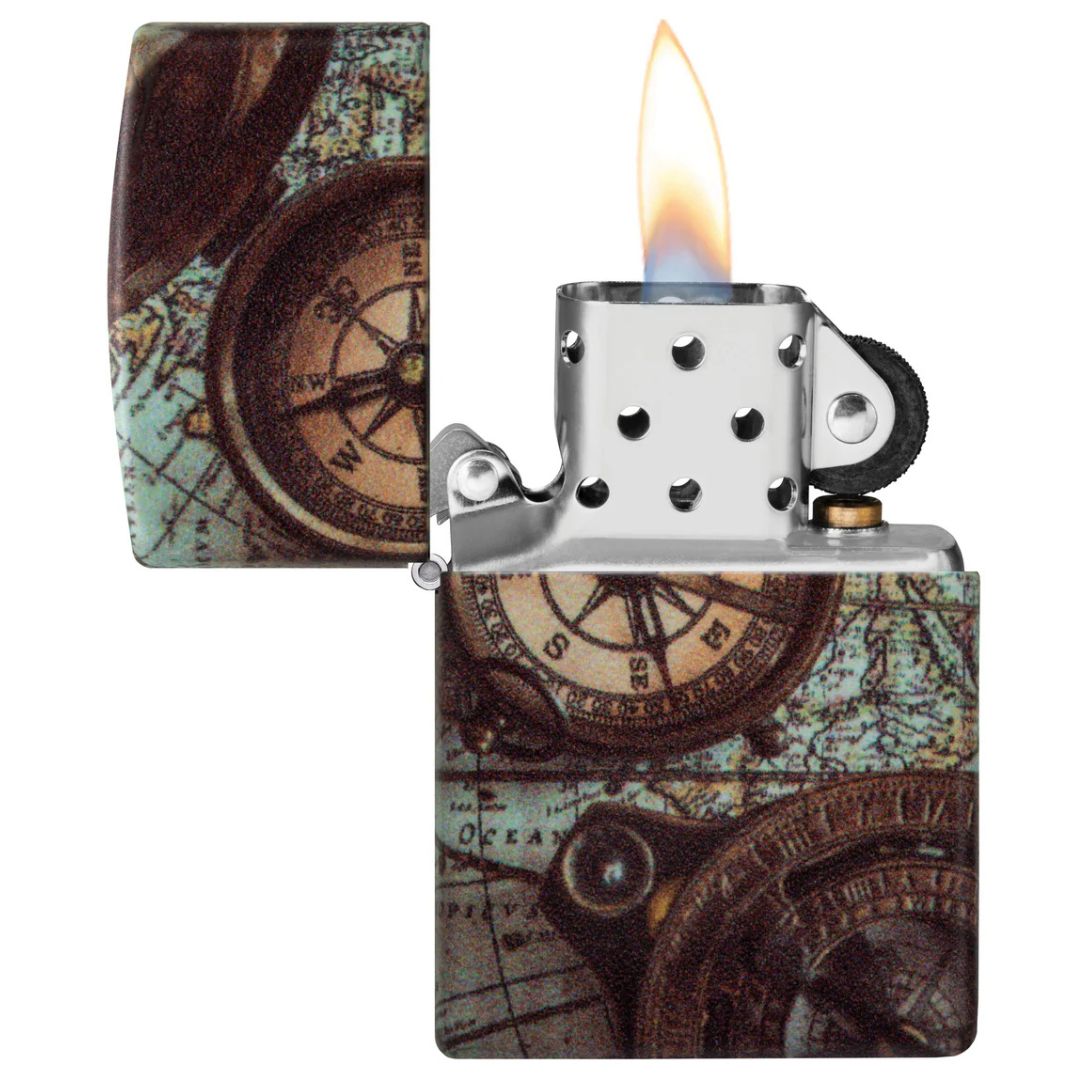 Zippo 49916 Compass Design