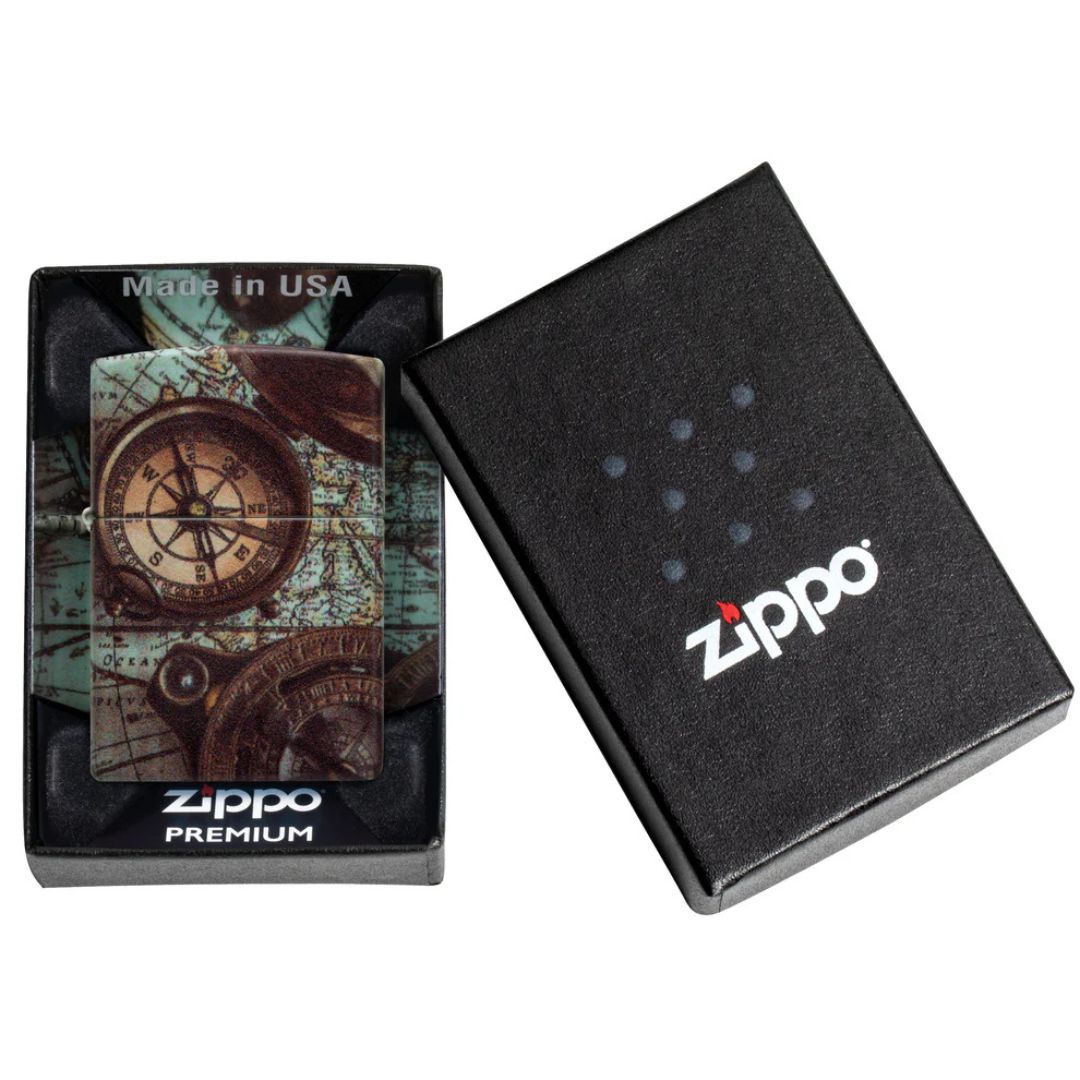 Zippo 49916 Compass Design