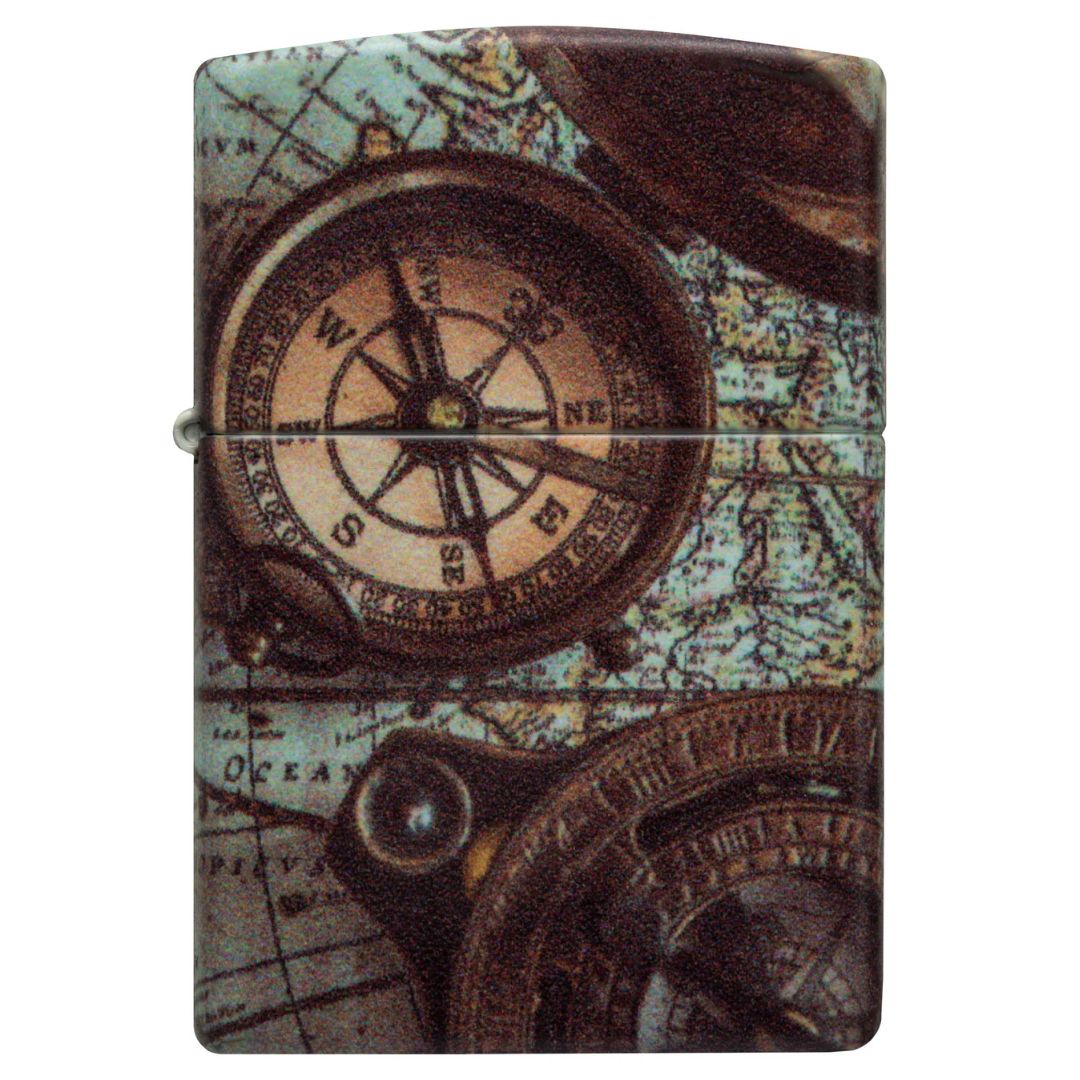 Zippo 49916 Compass Design