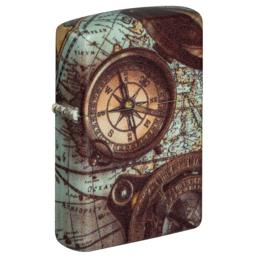 Zippo 49916 Compass Design