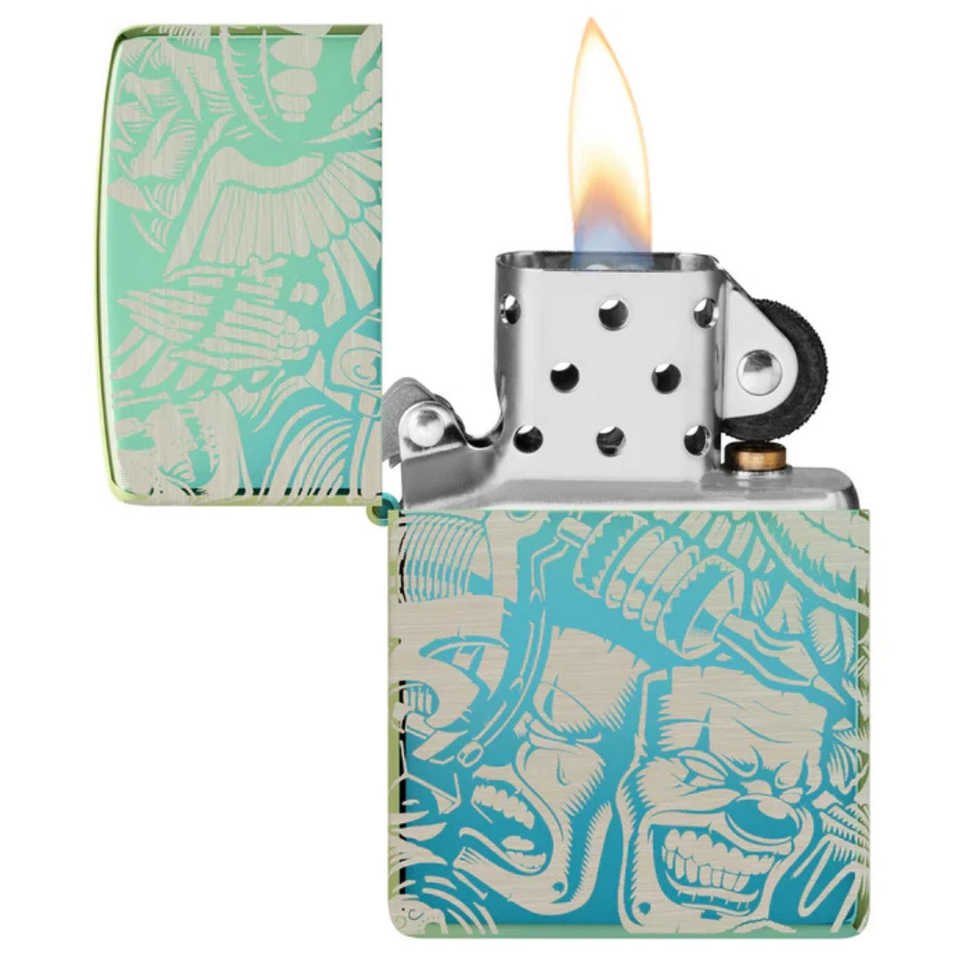 Zippo 48410 Tattoo Theme Design
