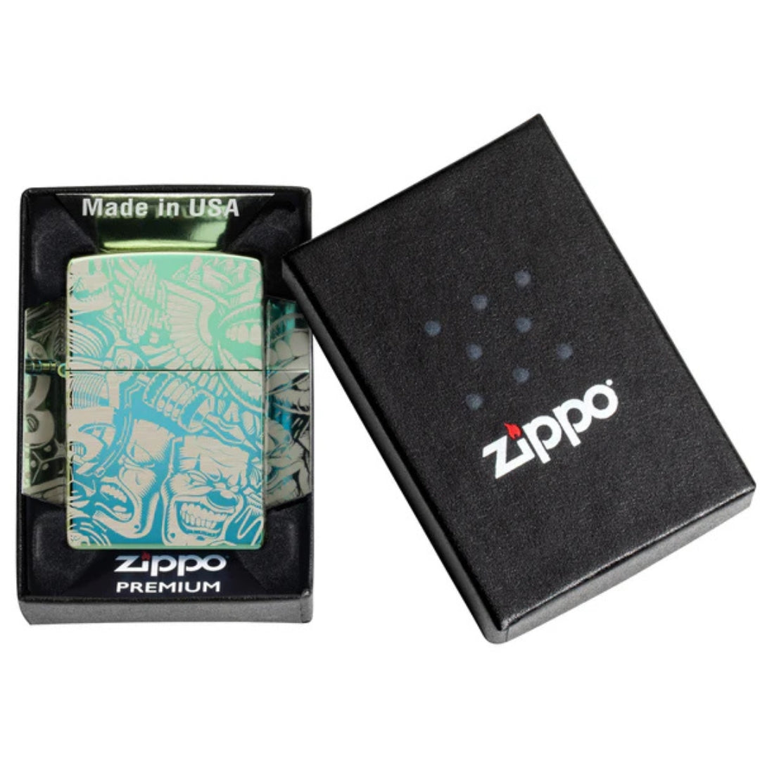 Zippo 48410 Tattoo Theme Design