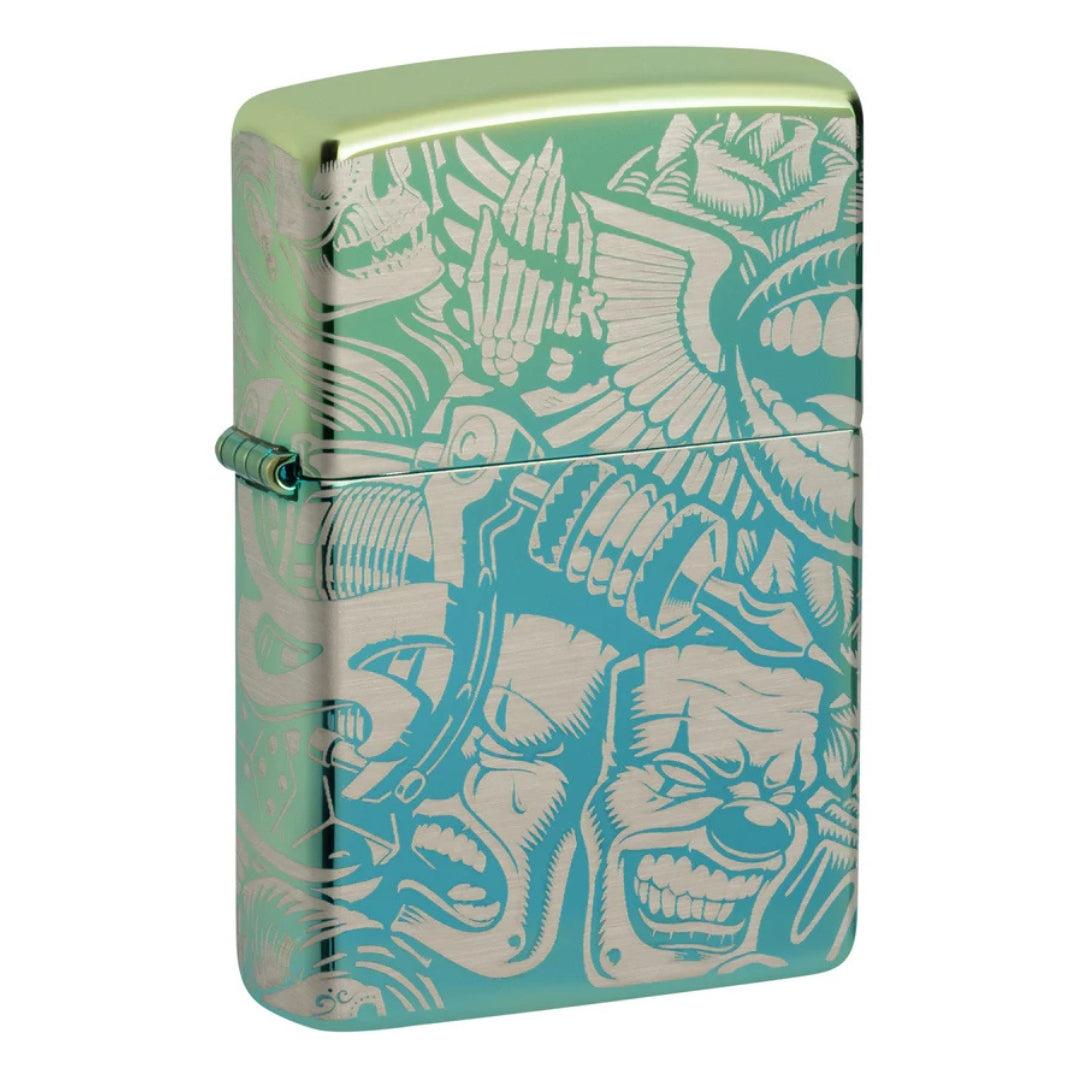 Zippo 48410 Tattoo Theme Design