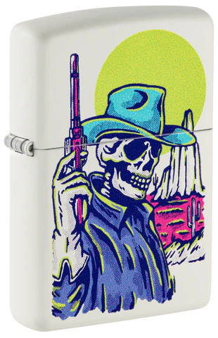 Zippo 48502 Wild West Skeleton