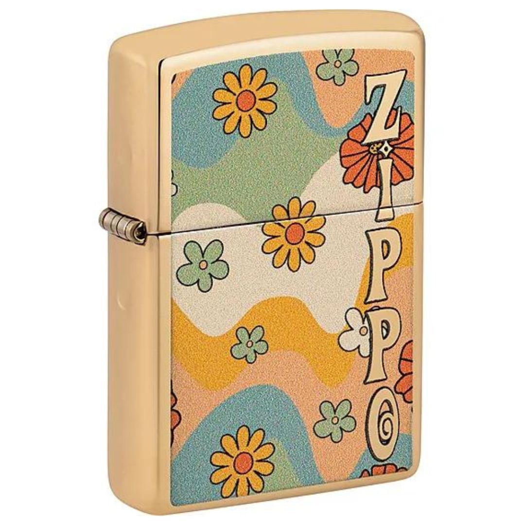 Zippo 48503 Zippo Flower Power