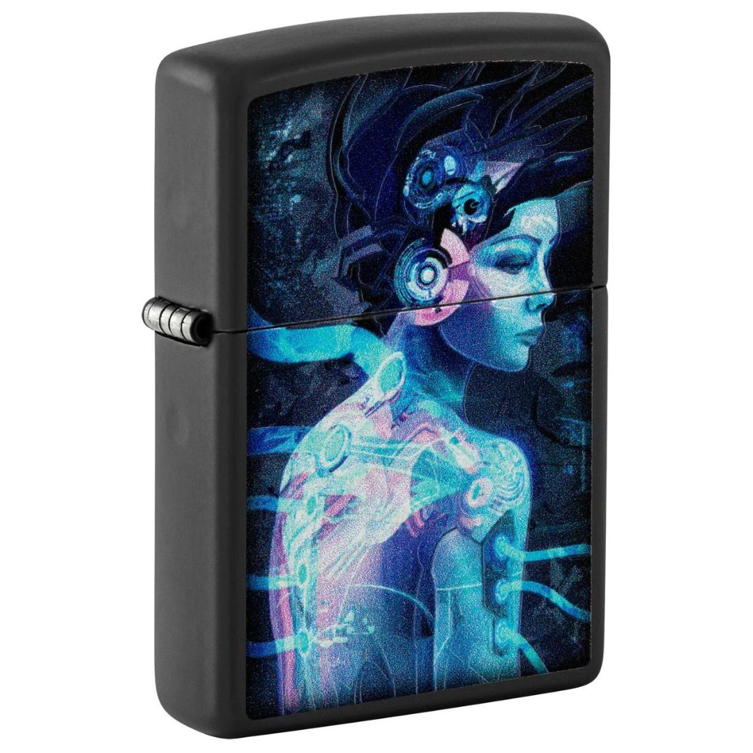 Zippo 48517 Cyborg  Woman Design