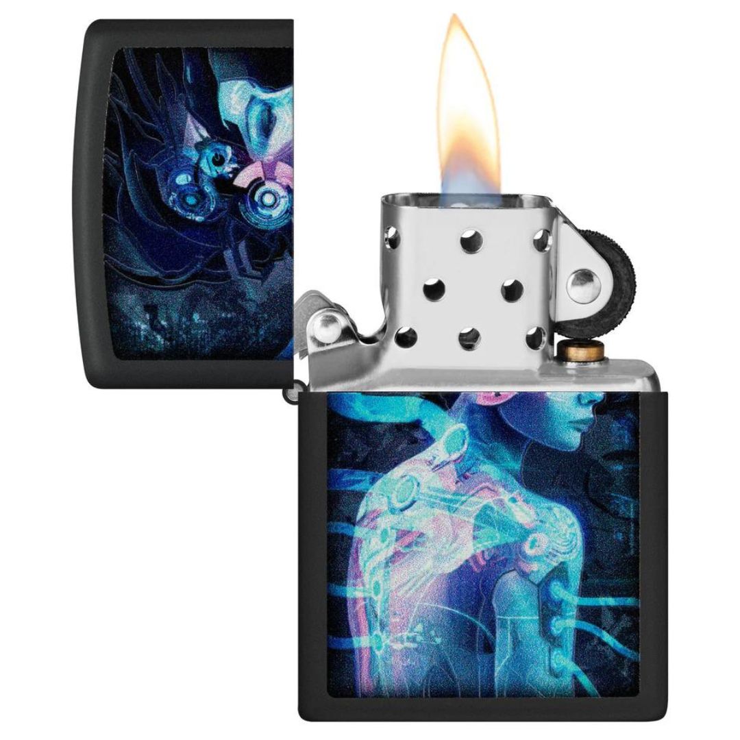 Zippo 48517 Cyborg  Woman Design