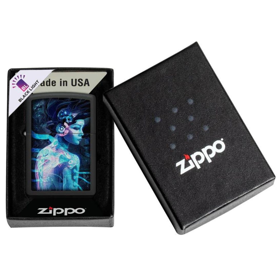 Zippo 48517 Cyborg  Woman Design