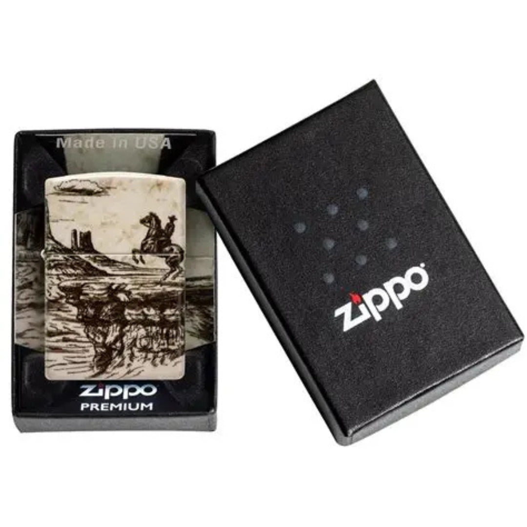 Zippo 48518 Wild West Scene Design