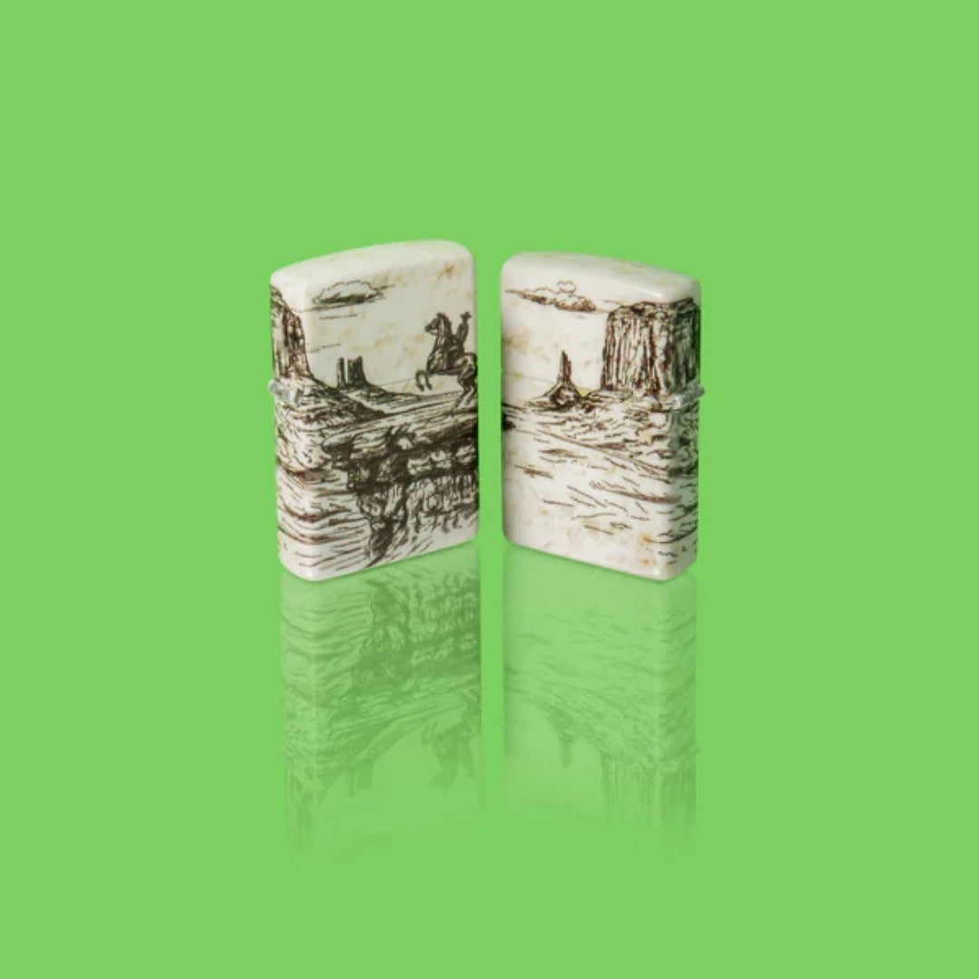 Zippo 48518 Wild West Scene Design