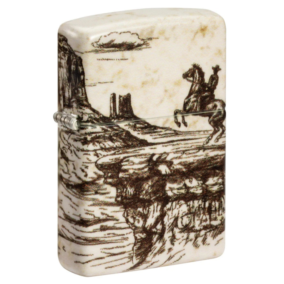 Zippo 48518 Wild West Scene Design
