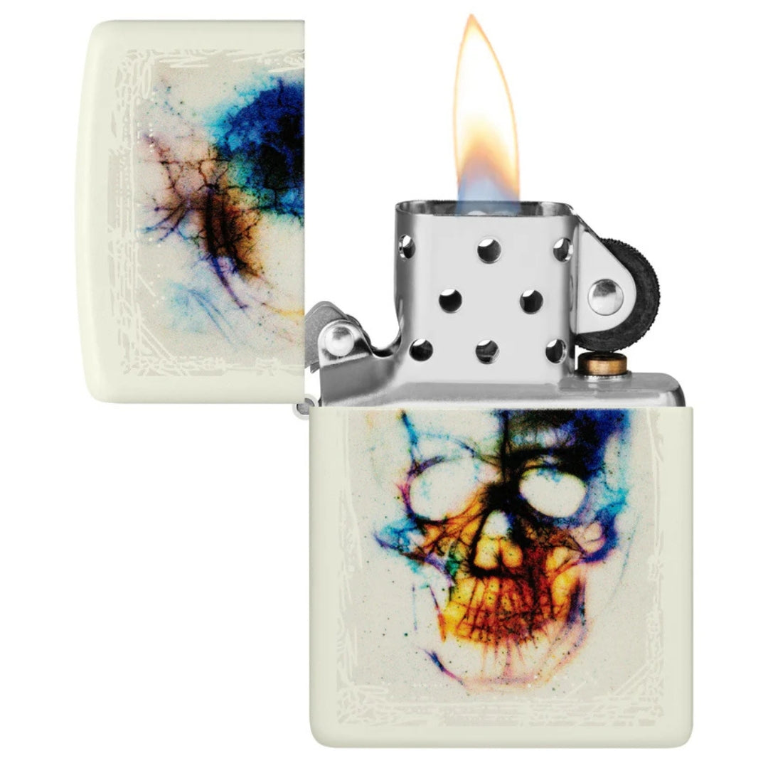 Zippo 48563 Skull Design