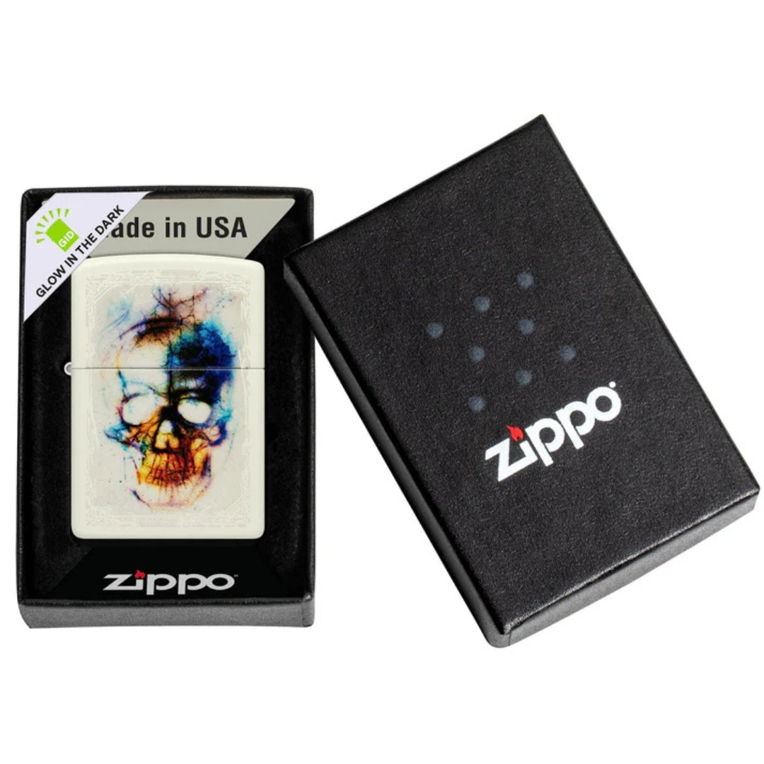 Zippo 48563 Skull Design
