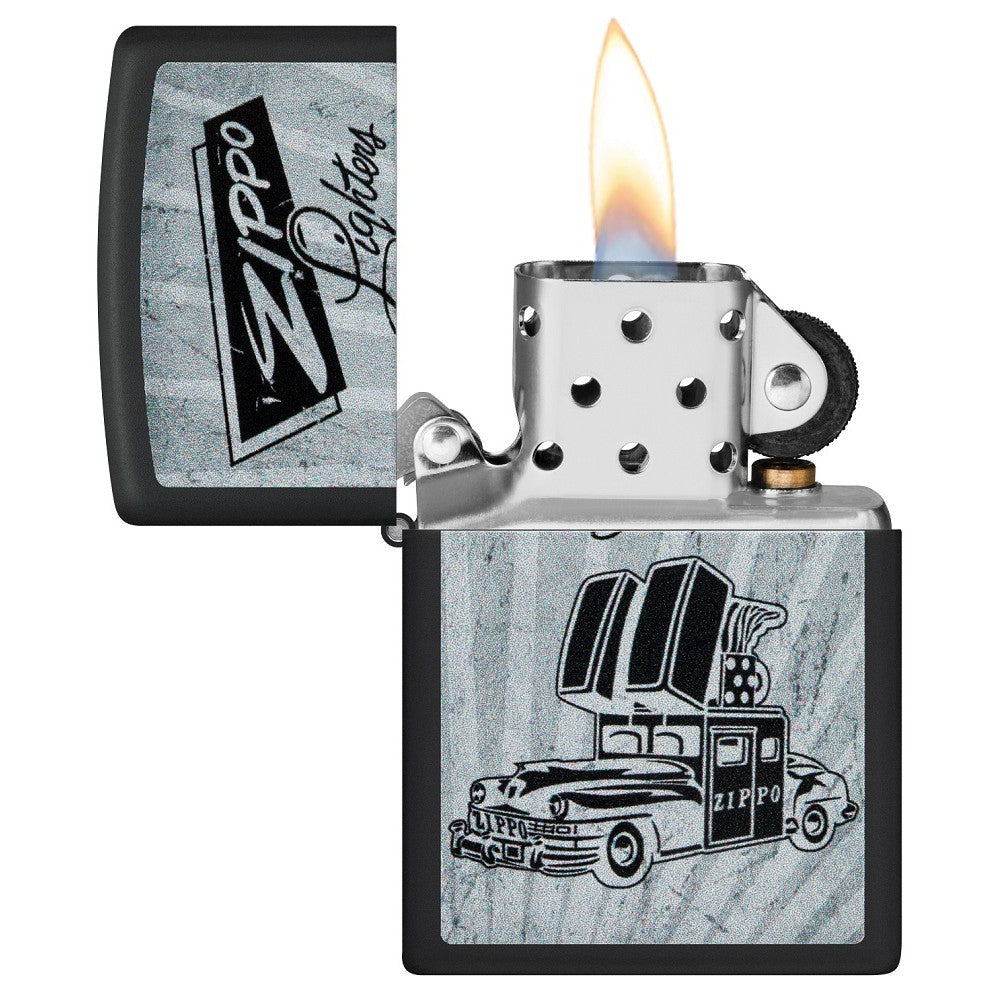 Zippo 48572 Zippo Car Ad Design