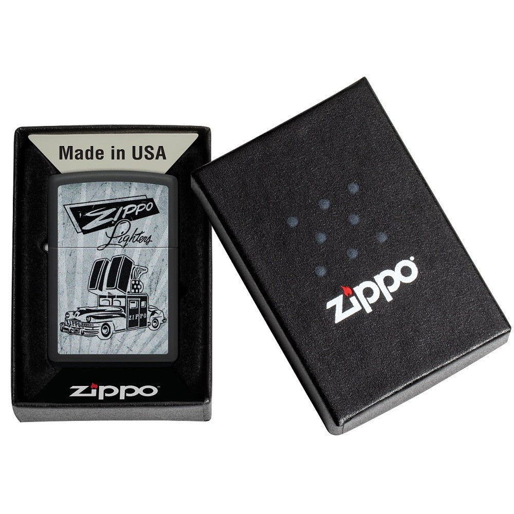 Zippo 48572 Zippo Car Ad Design