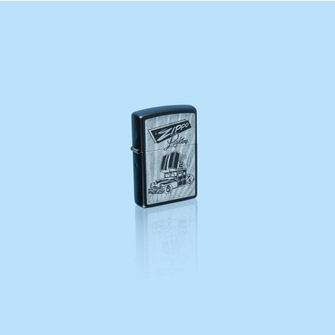Zippo 48572 Zippo Car Ad Design
