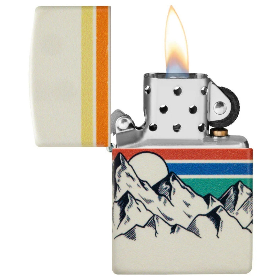 Zippo 48573 Mountain Design