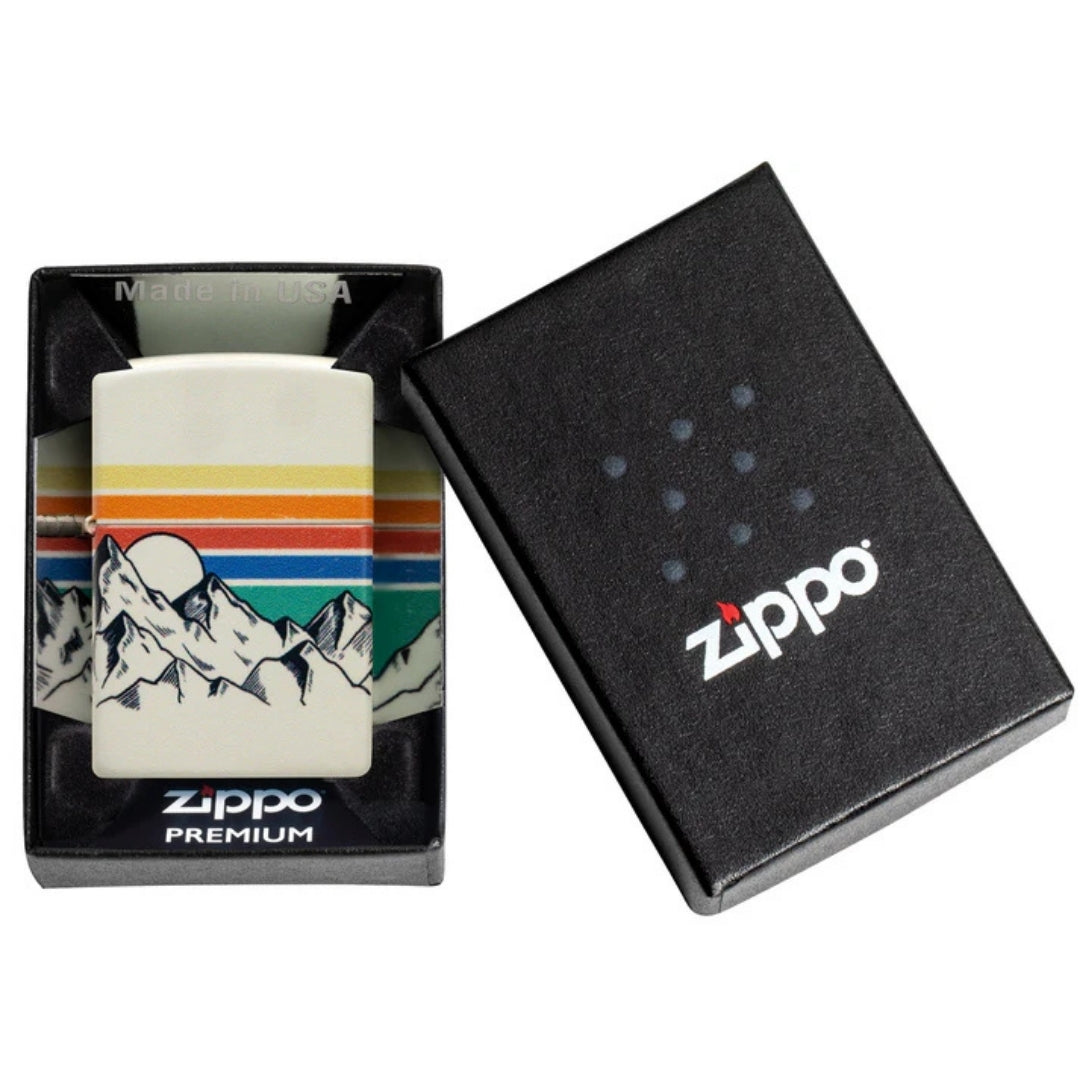 Zippo 48573 Mountain Design