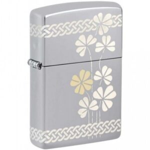 Zippo Clover Design