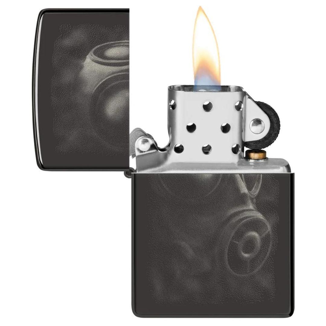 Zippo 48588 Gas Mask Design