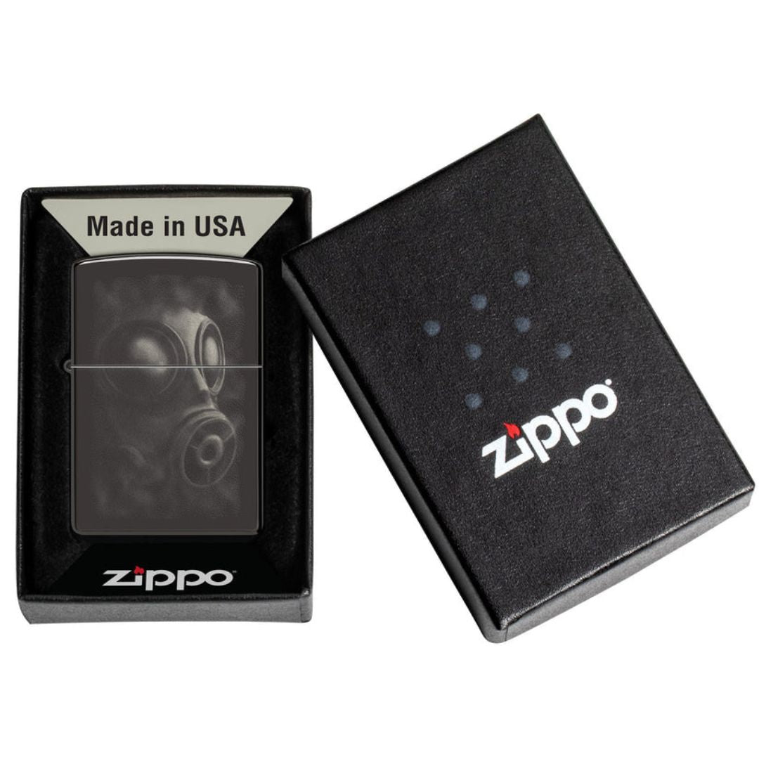 Zippo 48588 Gas Mask Design