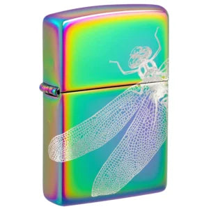 Zippo Dragonfly Design