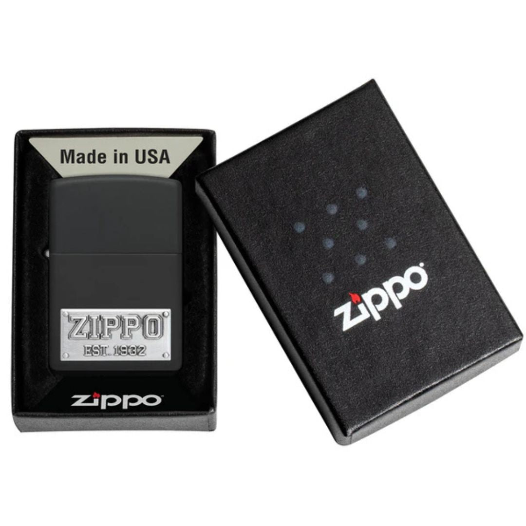 Zippo 48689 Zippo License Plate