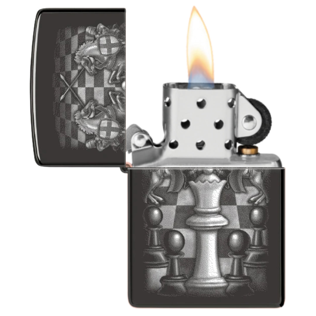 Zippo 48762 Chess Design