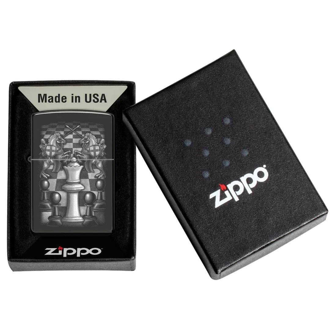 Zippo 48762 Chess Design
