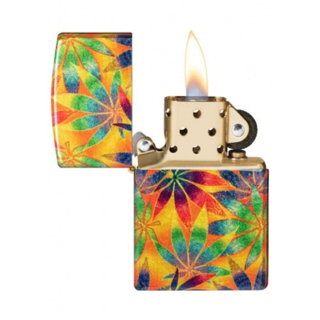 Zippo 48776 Cannabis Design