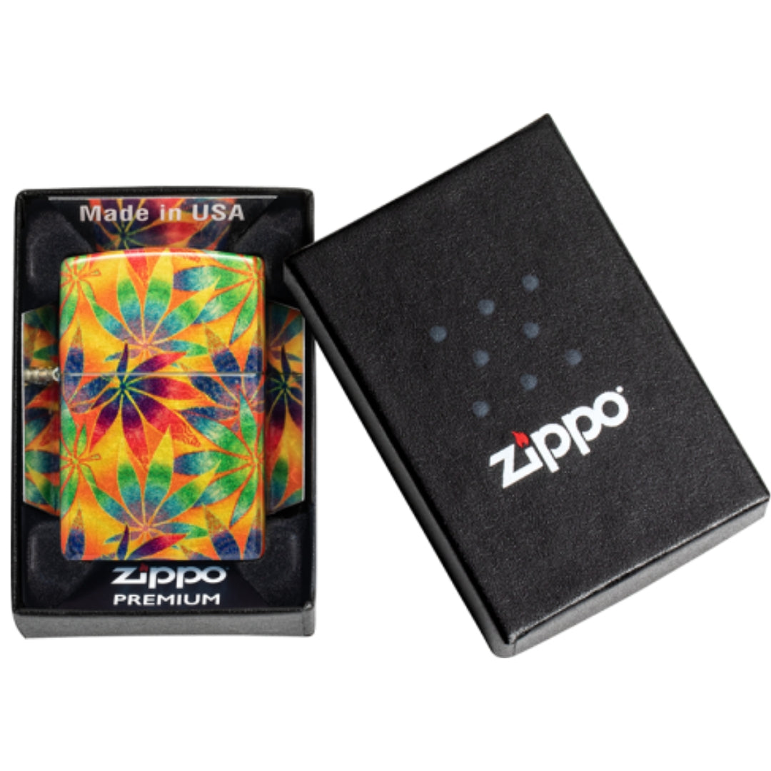 Zippo 48776 Cannabis Design