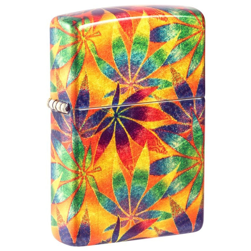 Zippo 48776 Cannabis Design
