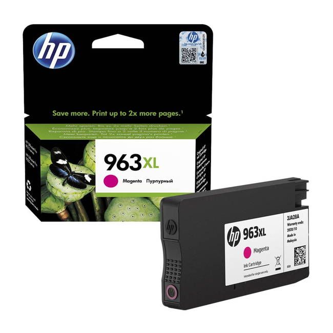 HP Ink Cartridge 963 XL Magenta 1600 Pages