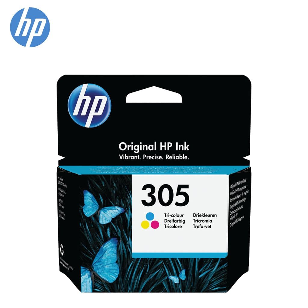 HP Ink Cartidge 305 - Colour 100 Pages