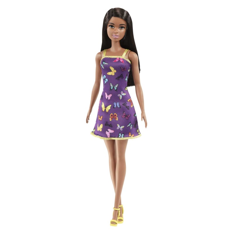 Barbie Fabulous Basic Entry Doll (Purple)