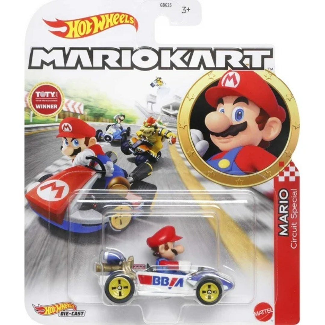 Hot Wheels - Mario Kart - Mario Circuit Special