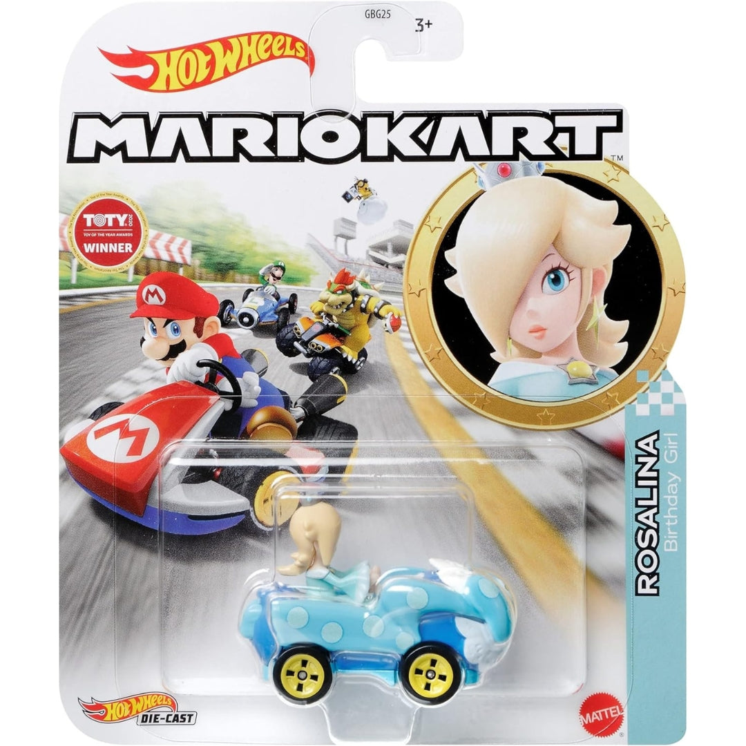 Hot Wheels - Mario Kart - Rosalina Birthday Girl