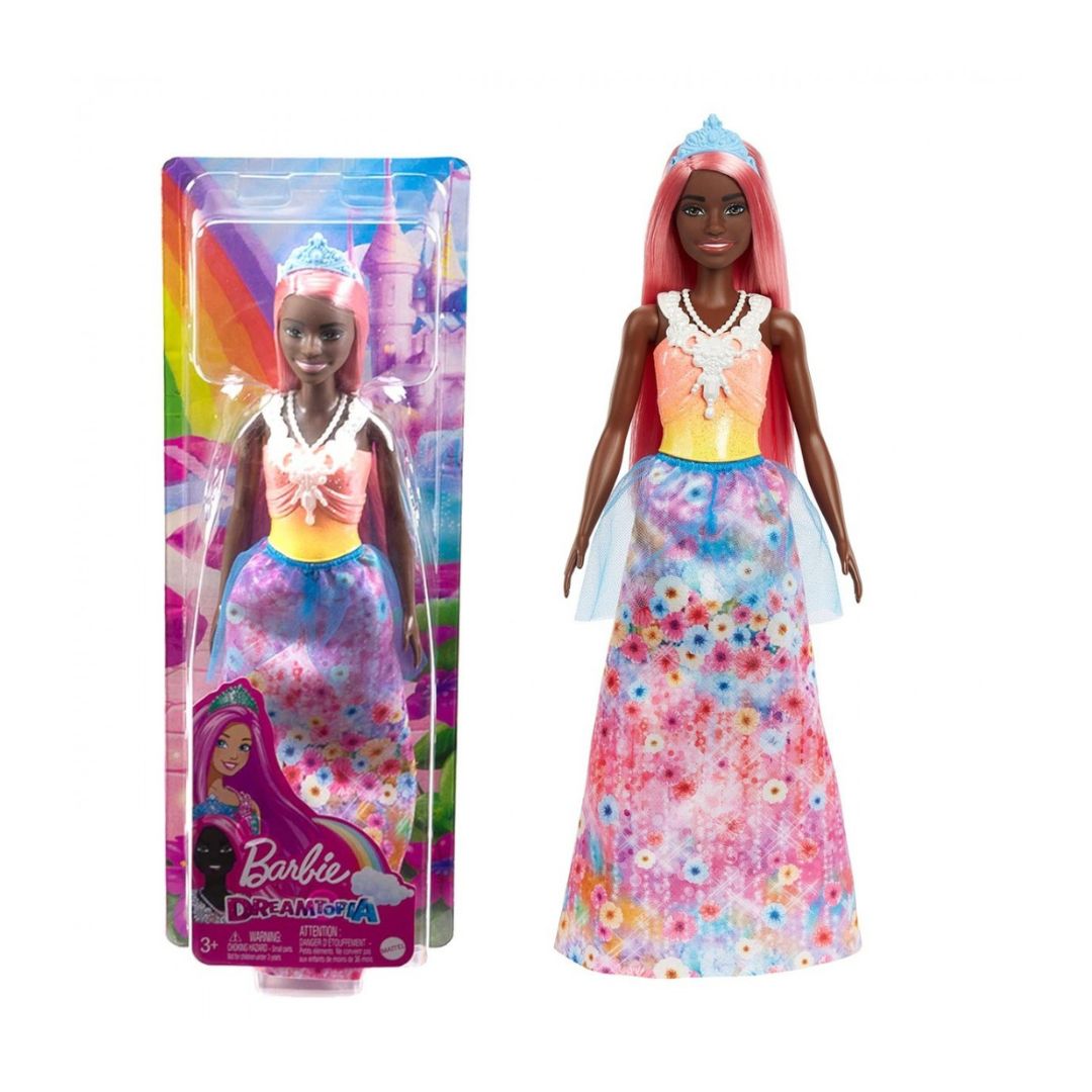 Barbie Dreamtopia Princess Dolls Series - Pink Hair