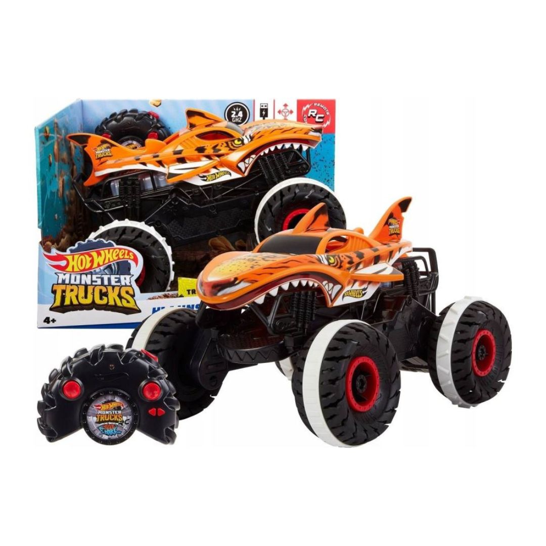 Hot Wheels Unstoppable Tiger Shark