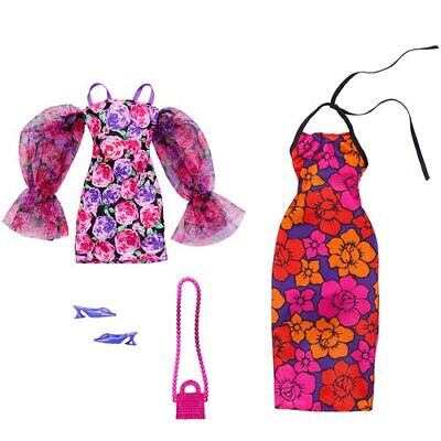 Barbie Clothes, Floral-Themed Fashion and Accessory