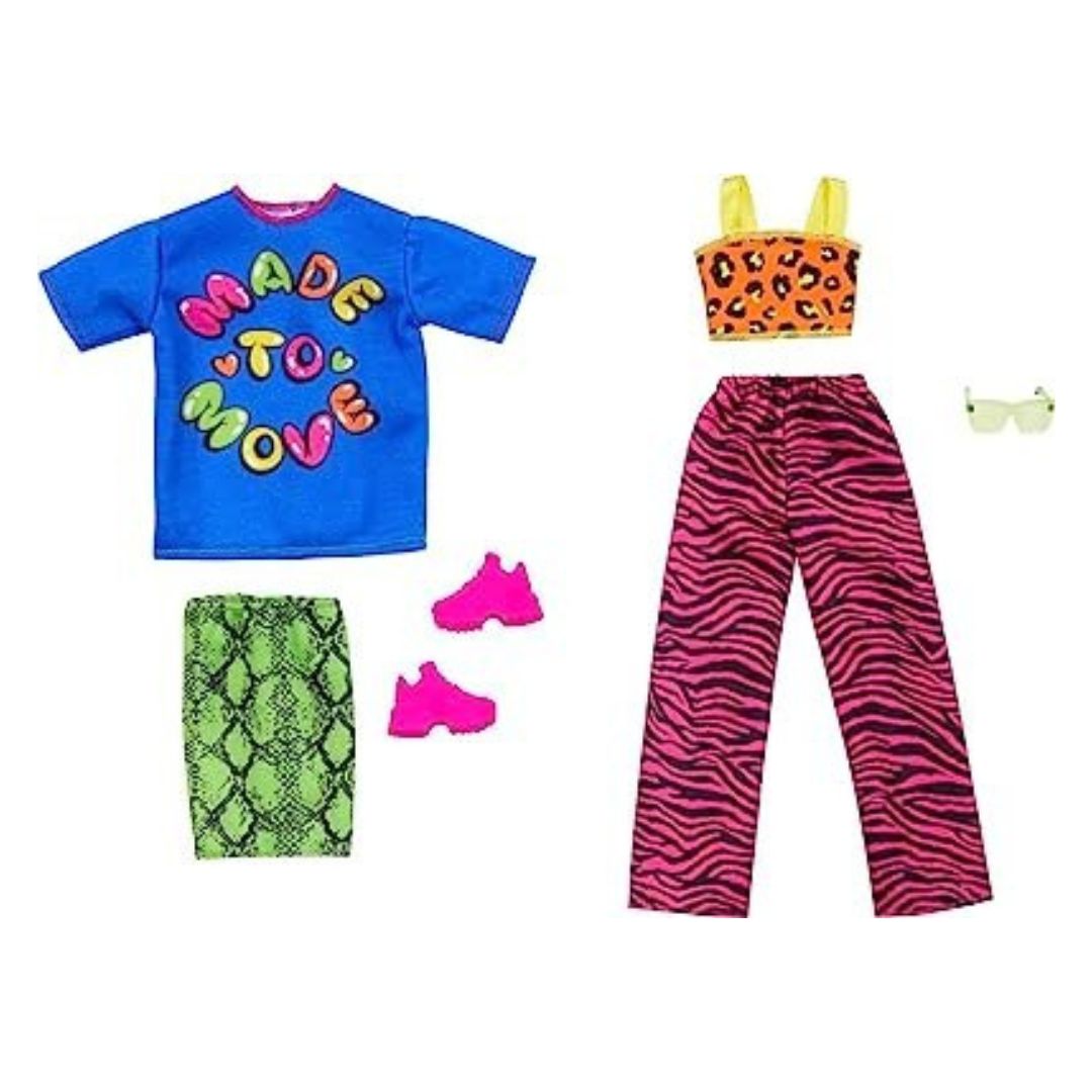 Barbie Clothes, Made to Move -Themed Fashion and Accessory