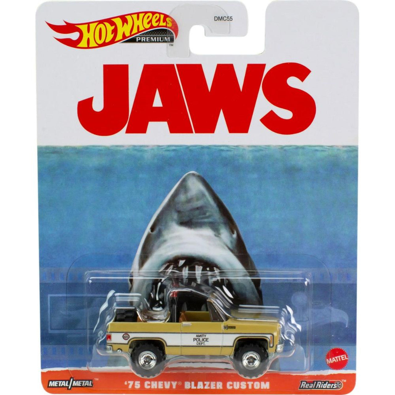 Hot Wheels Jaws - '75 Chevy Blazer Custom