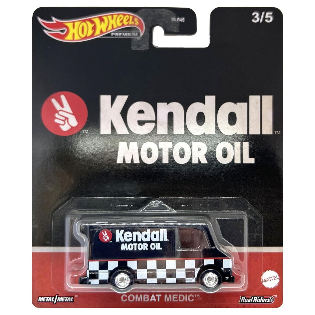 Hot Wheels Kendall Motor Oil - Combat Medic