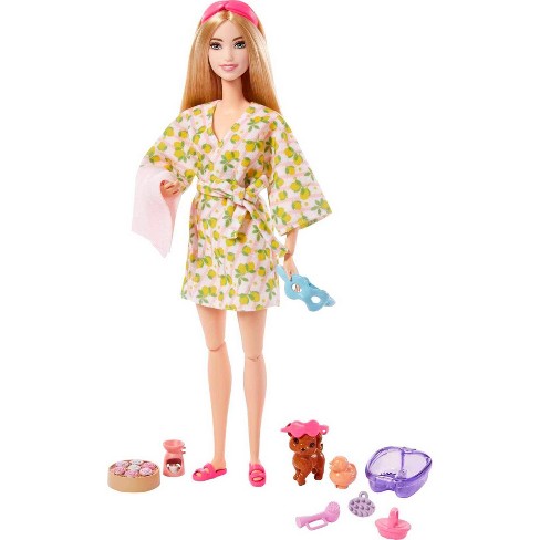 Barbie Wellness Doll - Puppy Spa