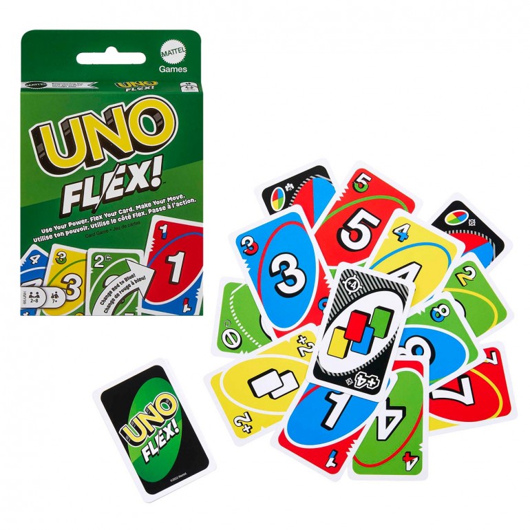 Uno Flex Card Game