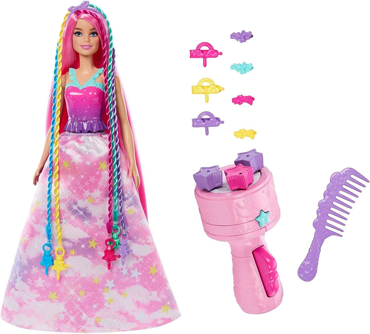 Barbie Dreamtopia Twist N Style Doll