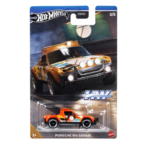 Hot Wheels Speed Graphics 2024 - Porsche 914 Safari